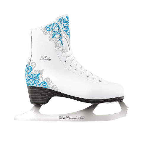 Коньки фигурные CK(Спортивная коллекция) Ladies leather (кожа) 42 Corso